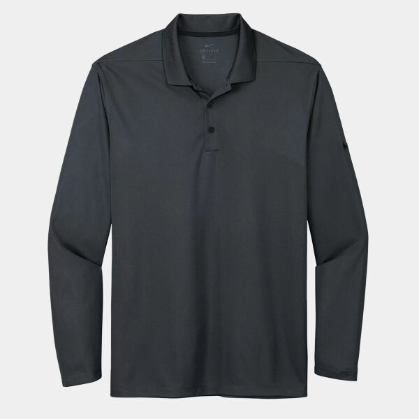 NIKE Dri-FIT MICRO PIQUE 20 LONG SLEEVE POLO Thumbnail