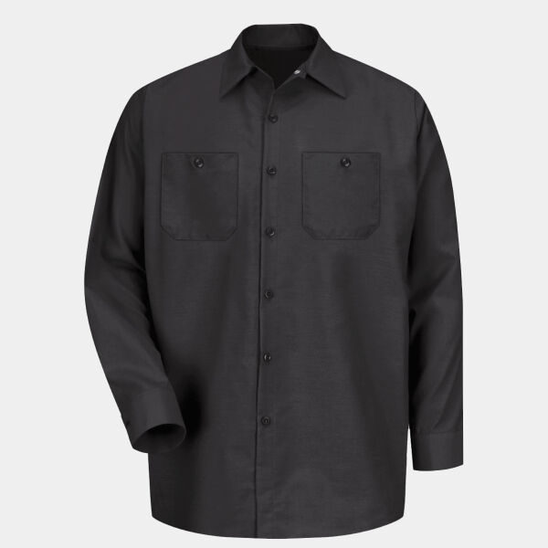 RED KAP® INDUSTRIAL LONG SLEEVE WORK SHIRT Thumbnail