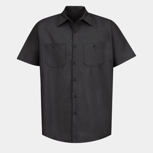 RED KAP® INDUSTRIAL SHORT SLEEVE WORK SHIRT Thumbnail