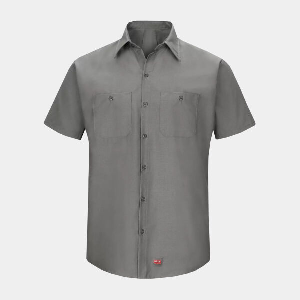 RED KAP® SHORT SLEEVE WORK SHIRT WITH MIMIX™ Thumbnail