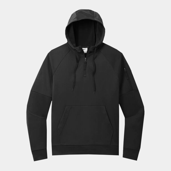 NIKE Therma-FIT 1/4 ZIP FLEECE HOODIE Thumbnail