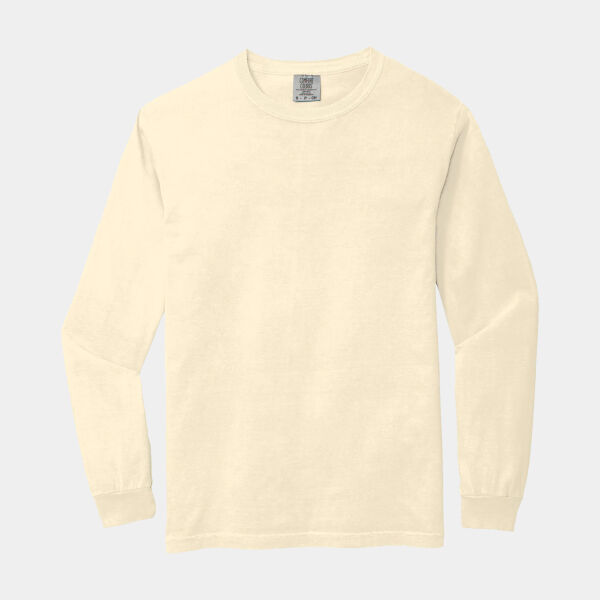 COMFORT COLORS® HEAVYWEIGHT RING SPUN LONG SLEEVE TEE Thumbnail