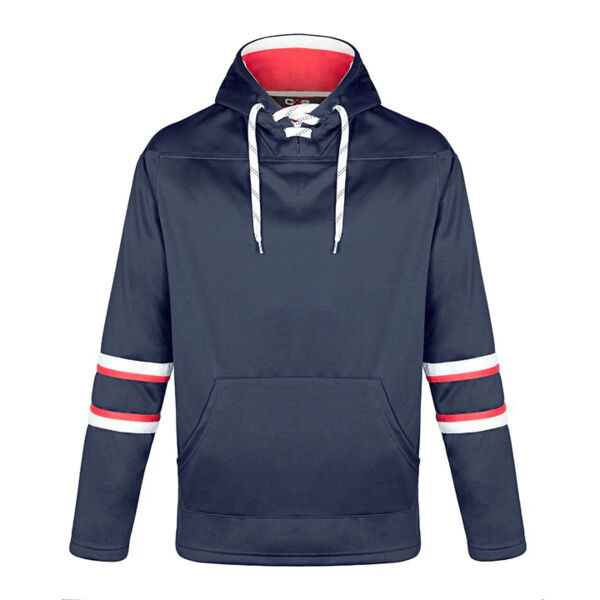 Dangle - Men's Fleece Hockey Hoodie Thumbnail