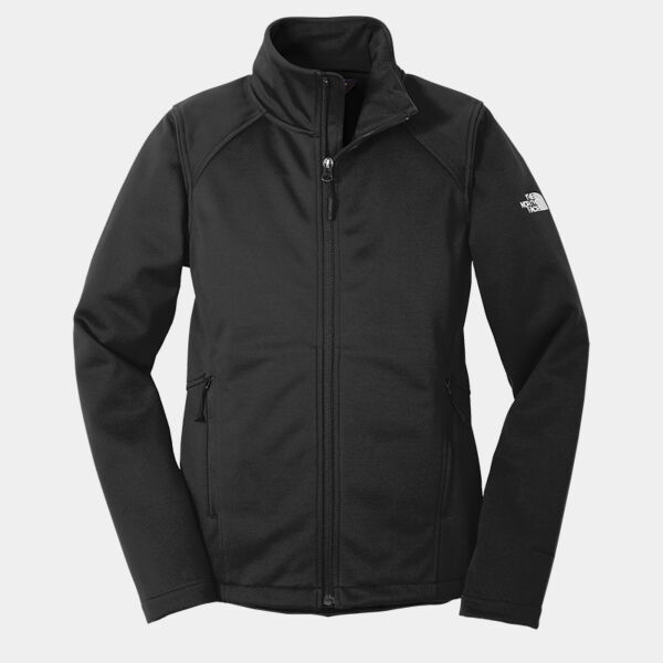 Ladies Ridgewall Soft Shell Jacket Thumbnail