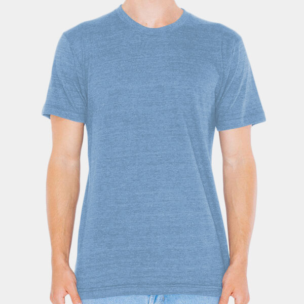 Unisex Triblend Short-Sleeve Track T-Shirt Thumbnail