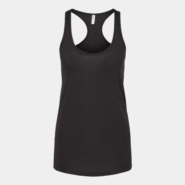 M&O Women's Racerback Blend Tank Thumbnail