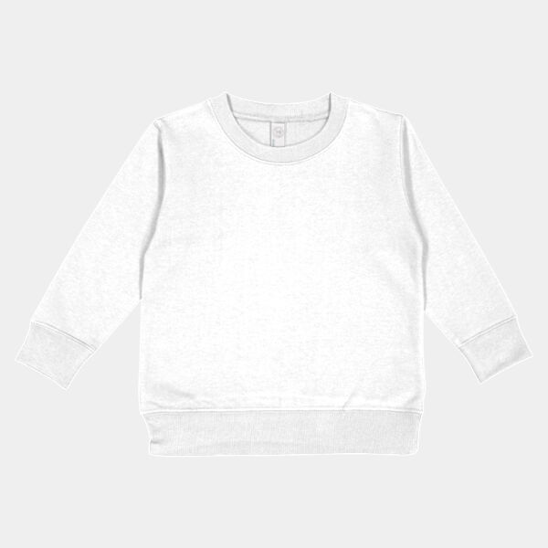 Rabbit Skins Toddler Fleece Sweatshirt Thumbnail