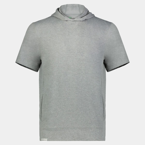 Holloway Youth Ventura Soft Knit Short Sleeve Hoodie Thumbnail