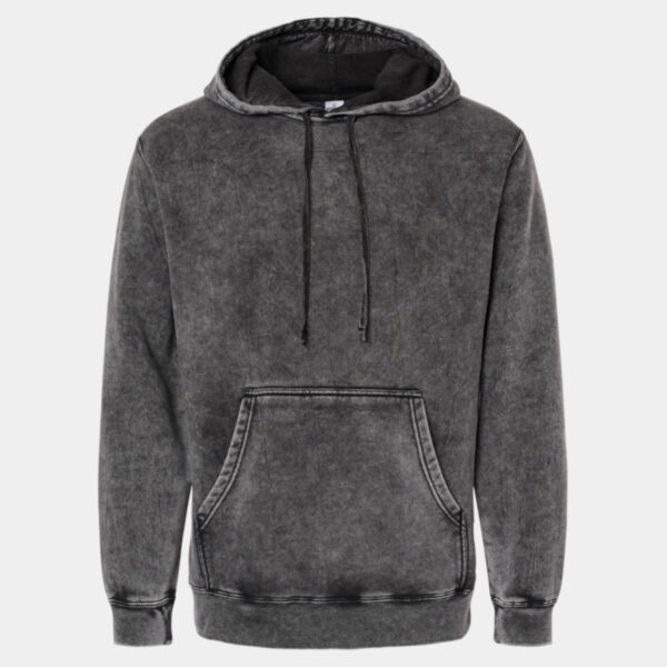 Independent Midweight Mineral Wash Hooded Sweatshirt Thumbnail