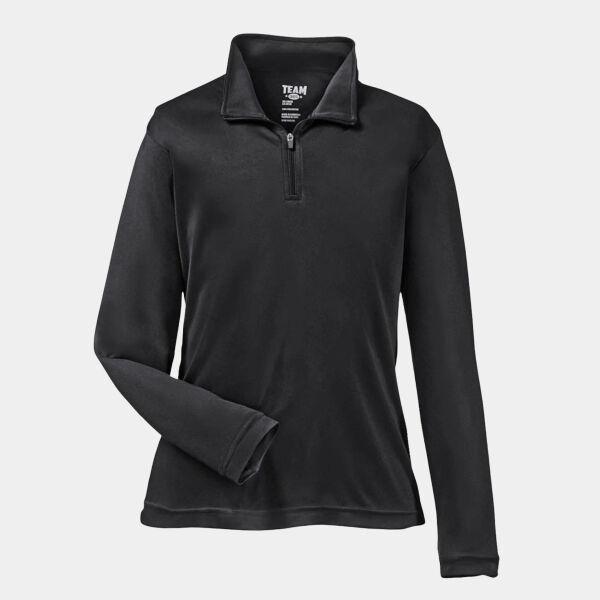 Team 365 Youth Zone Performance Quarter-Zip Pullover Thumbnail
