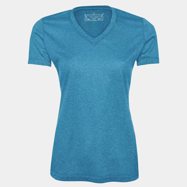 ATC™ PRO TEAM HEATHER ProFORMANCE V-NECK LADIES' TEE Thumbnail